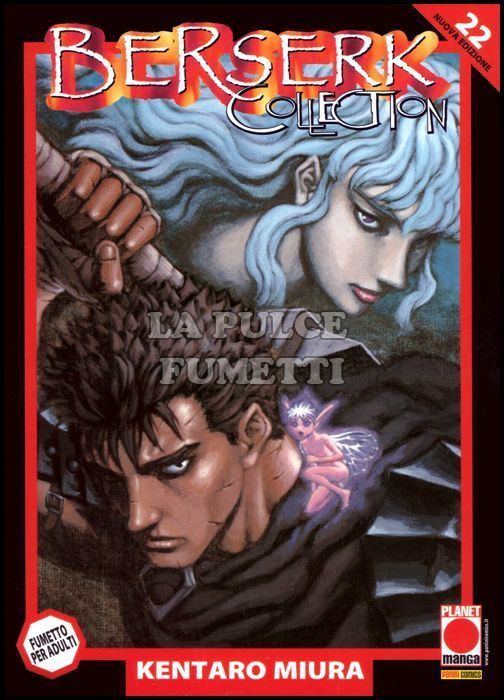 BERSERK COLLECTION #    22 SERIE NERA - 2A RISTAMPA